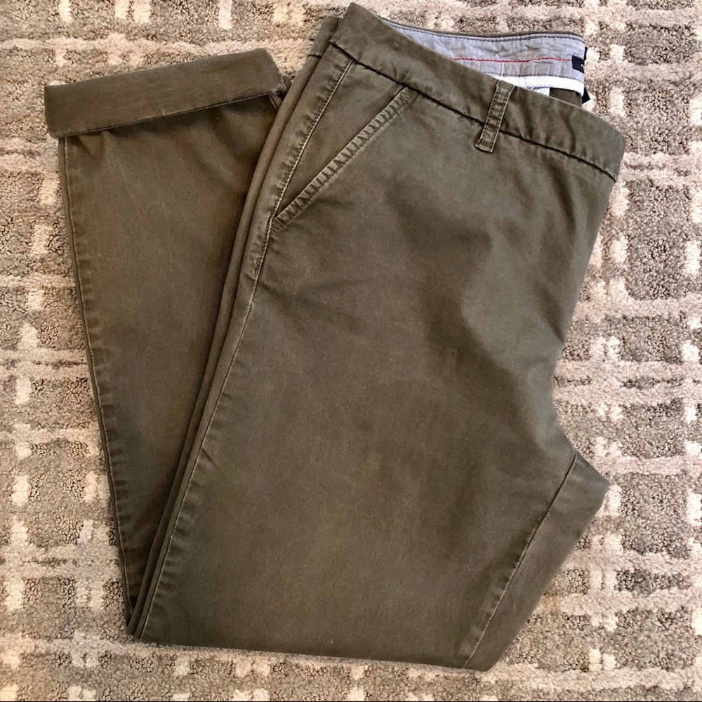 Tommy Hilfiger Ankle A La Cheville Pants